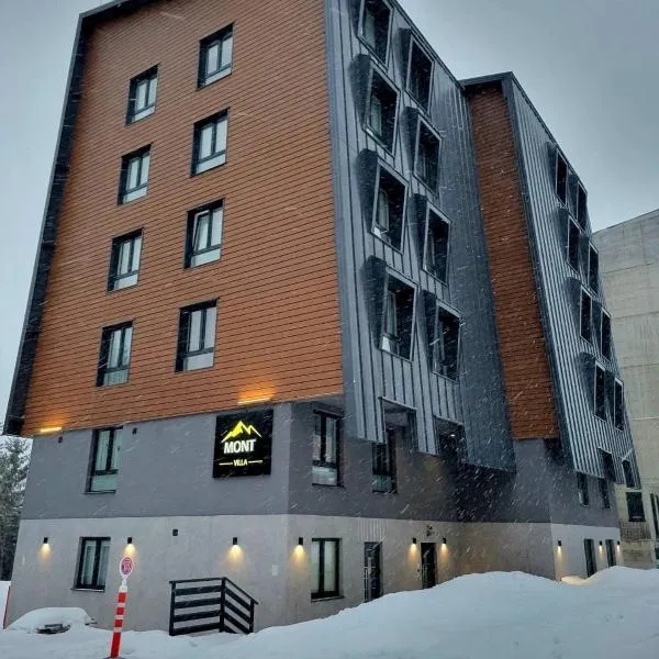 Villa Mont，位于亚霍里纳的酒店