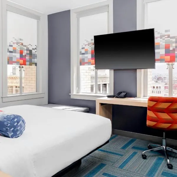 Aloft by Marriott El Paso Downtown，位于埃尔帕索的酒店