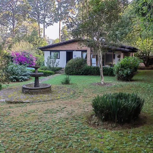 Casas de campo en Avandaro，位于巴耶德布拉沃的酒店