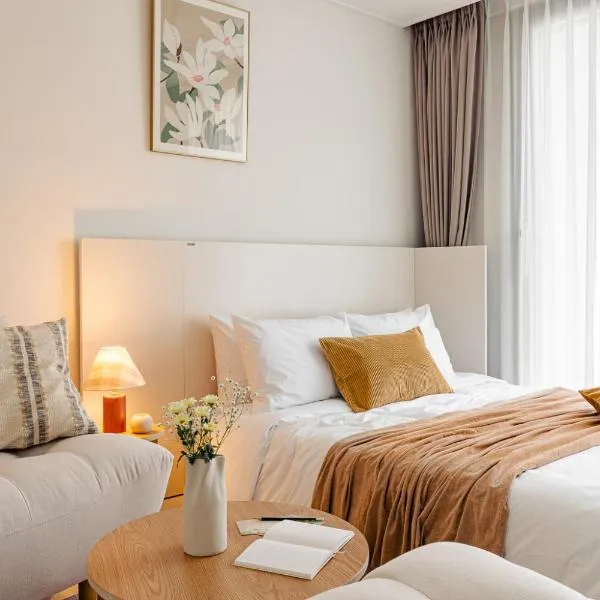 Urbanstay Busan Cityhall，位于釜山的酒店