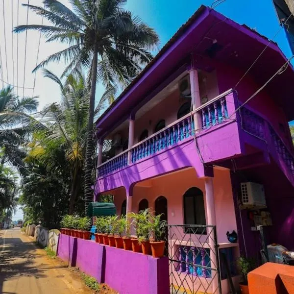 Ocean View Cottage Goa，位于卡兰古特的酒店