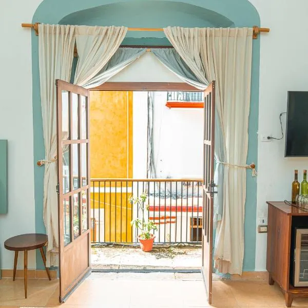 Hotel Casa Puerta de Mar，位于坎佩切的酒店