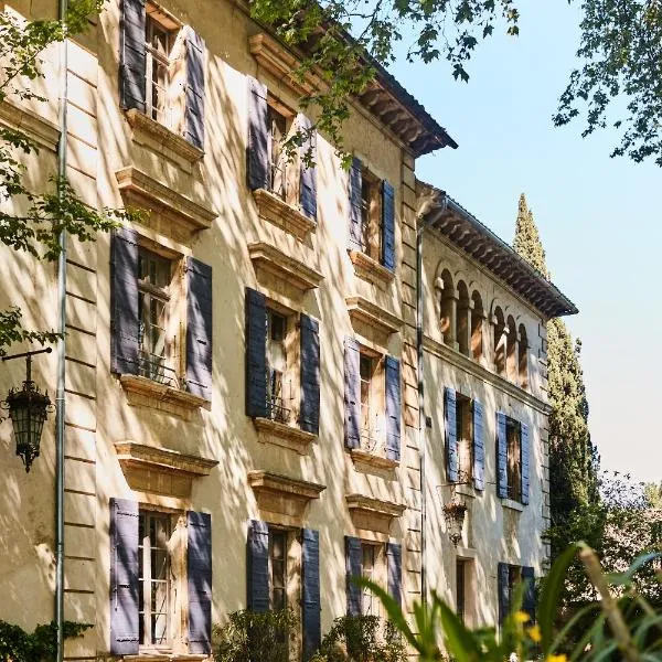 Fontclaire en Provence，位于尤尚的酒店