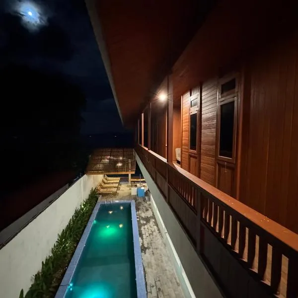 mc villa bunaken，位于布纳肯的酒店