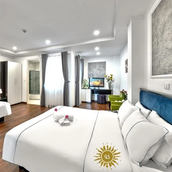 Golden Sun Hotel，位于河内的酒店