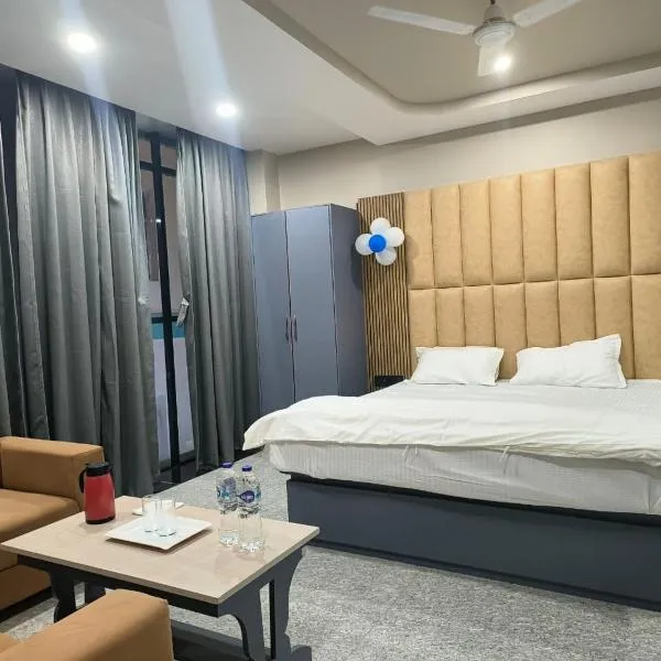 Hotel Ganesha - residential，位于穆扎夫法尔普尔的酒店