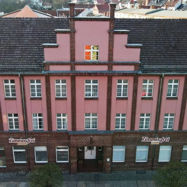 1A Hotel Zimmer frei，位于施普伦贝格的酒店