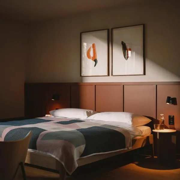 Landgasthof Riehen Hotel and Restaurant, Basel，位于巴塞尔的酒店