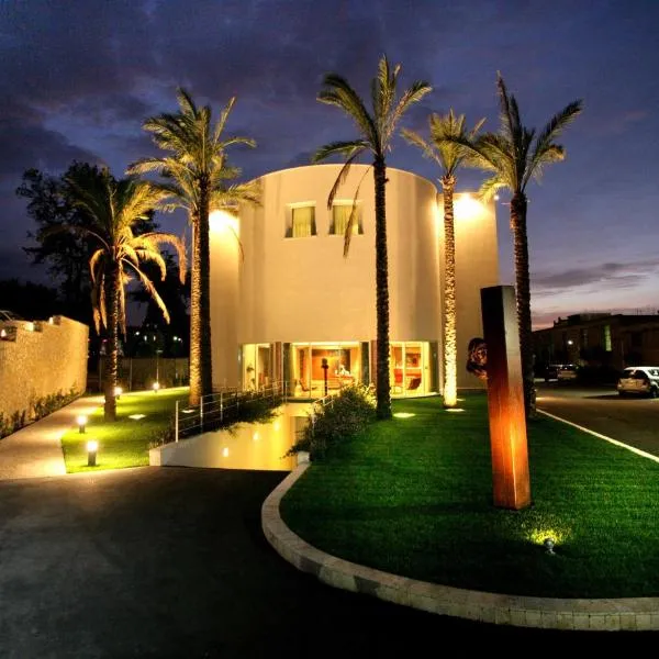 佐丹奴布鲁诺宫酒店，位于Palma Campania的酒店