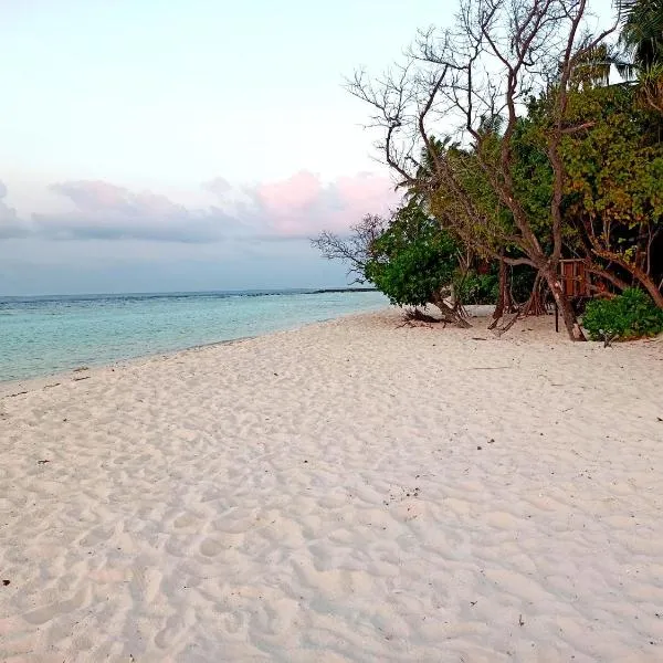 Dhoadhi Beach Maldives，位于Omadhoo的酒店