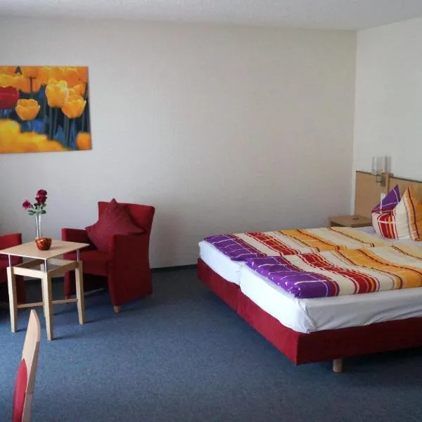 Andi´s Steakhüsli & Hotel，位于绍普夫海姆的酒店