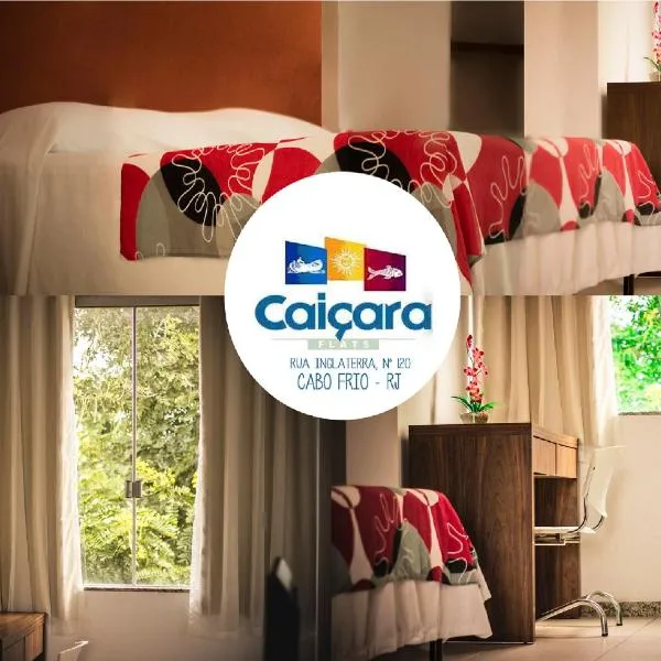 Caiçara Flats，位于卡波布里奥的酒店