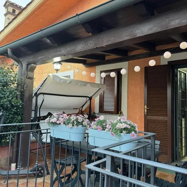 Luce Guest House，位于Osteria dellʼ Osa的酒店