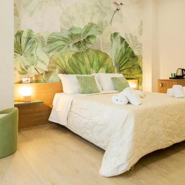 A casa di Leo Rooms，位于那不勒斯的酒店