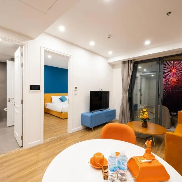 Luna Sol Apartment - Sunset & Firework Signature，位于富国的酒店