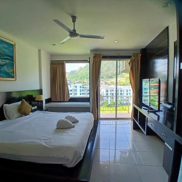 SM Patong Resort，位于芭东海滩的酒店
