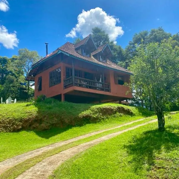 RECANTO Do SOL VISCONDE DE MAUÁ，位于维奥康德马奥的酒店