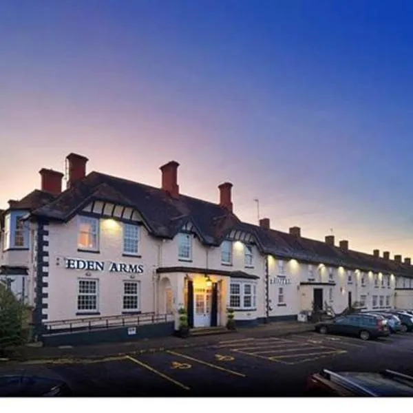 OYO Eden Arms Hotel, Durham，位于Chilton的酒店