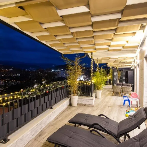 Vision apartmani Vrnjačka Banja，位于弗尔尼亚奇卡矿泉镇的酒店