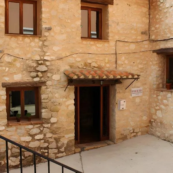 El Barranc de l´Infern，位于Vall de Ebo的酒店