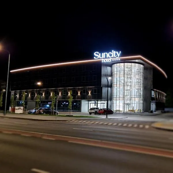 Suncity Hotel & SPA，位于希奥利艾的酒店