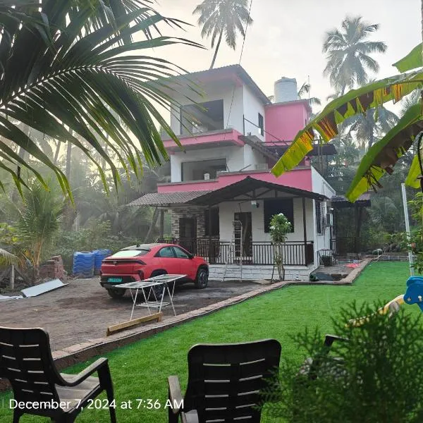 Narkar's villaa the skyview suite，位于戴维格的酒店