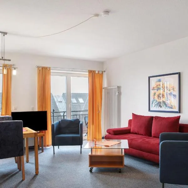 Ferienwohnung Tannenblick 2-4，位于奥伯霍夫的酒店