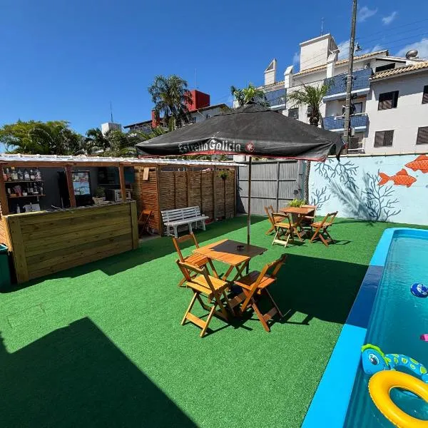 Sea Wolf Hostel - Lagoa da Conceição，位于弗洛里亚诺波利斯的酒店