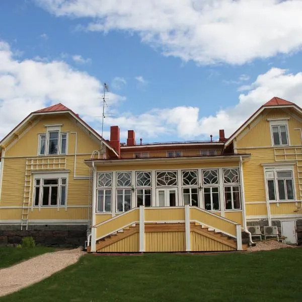 Woikoski Feeling - Kirjokiven Kartano，位于Huhdasjärvi的酒店