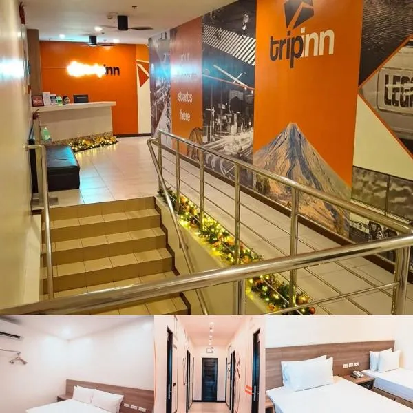 Trip Inn Near Airport or City Center，位于黎牙实比的酒店