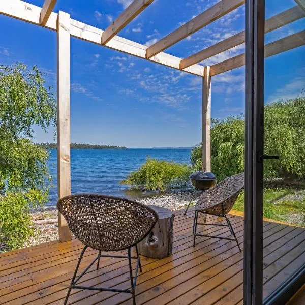 OUTSCAPE l Cabañas a Orilla del Lago Puyehue，位于普耶韦的酒店