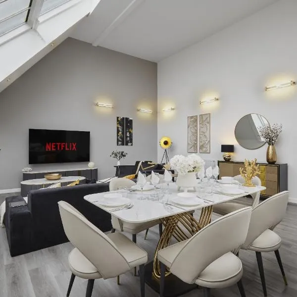 Hayy Luxury Homes Near Bradford City Centre，位于布雷得佛的酒店