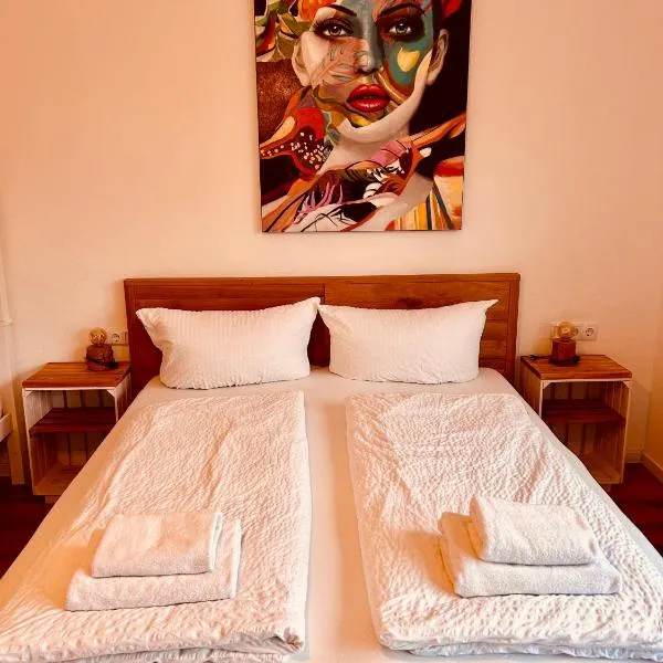 Apartments La Rosa，位于鲁斯特的酒店