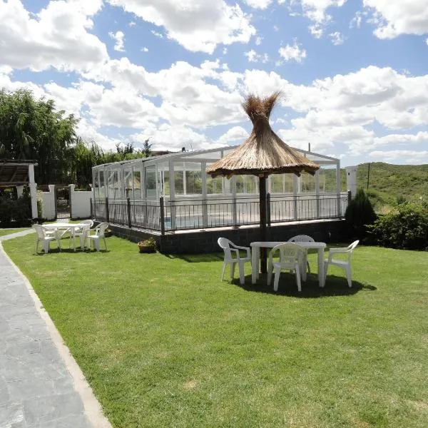 Pauvalén Cabañas，位于波特雷罗德洛斯弗内斯的酒店