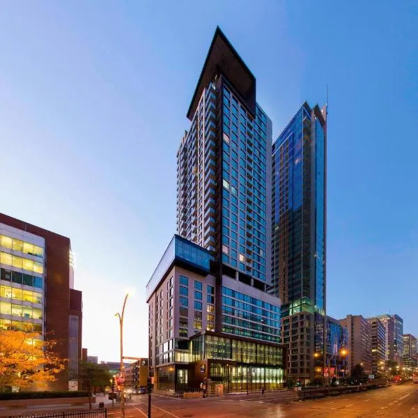 Hôtel AC Montréal Centre-ville，位于蒙特利尔的酒店