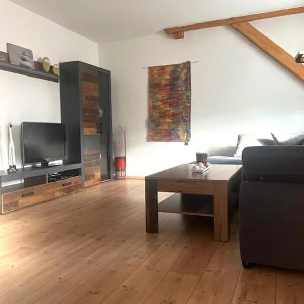 Zur Elster Landruhe Berga，位于Berga的酒店