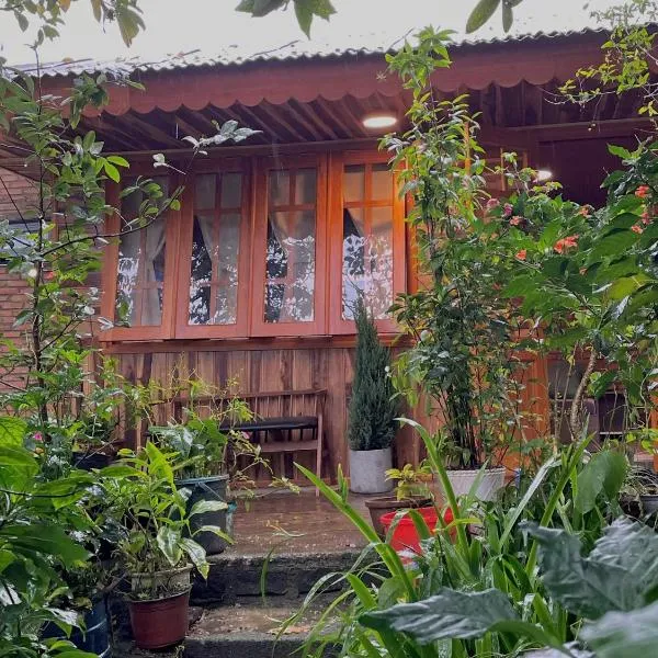 Lanh's Homestay Bảo Lộc，位于Ấp Tân Hà的酒店