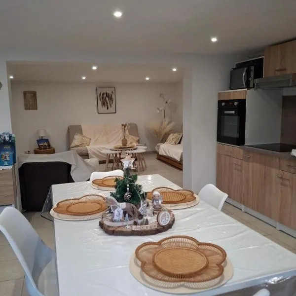 Les châtillonnes 25 minutes du zoo de beauval，位于Châtillon-sur-Indre的酒店