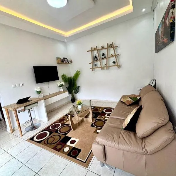 Villa cosy - Angré soleil 2，位于阿比让的酒店