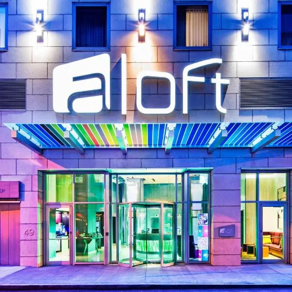 Aloft by Marriott Manhattan Downtown - Financial District，位于纽约的酒店