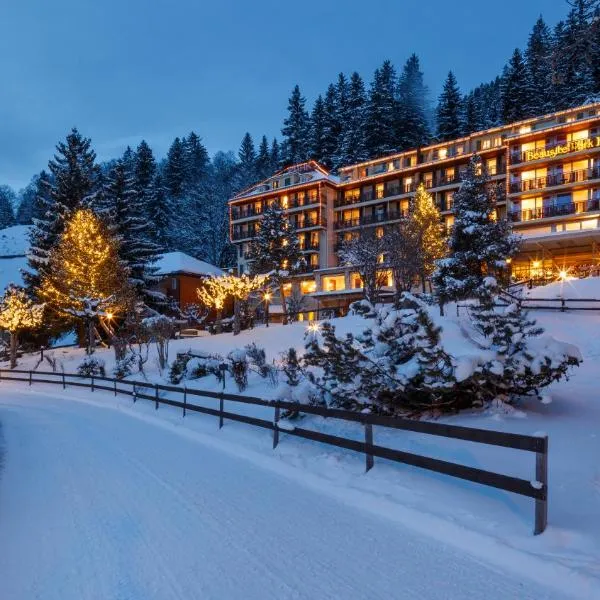 Beausite Park Hotel & Spa，位于翁根的酒店