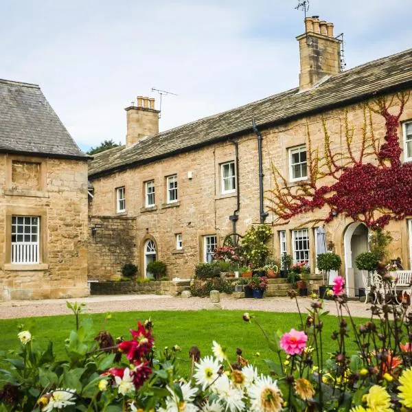 Hooton Pagnell Hall，位于唐克斯特的酒店
