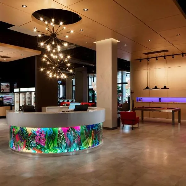 Aloft by Marriott Coral Gables，位于迈阿密的酒店