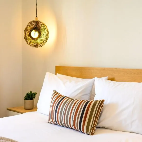 Sahara Beach Apartments - Kastraki，位于纳克索斯岛卡斯特拉基的酒店