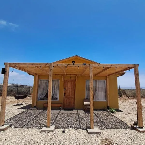 Cabaña en Tongoy，位于科金博的酒店