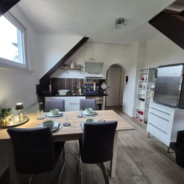 Ferienwohnung am Kreisel，位于杜德尔斯塔特的酒店