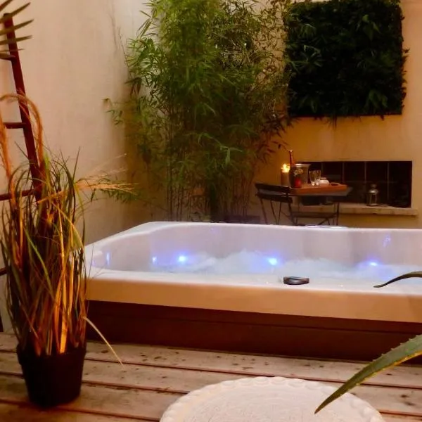 CosyRouen Jacuzzi Parking gratuit，位于鲁昂的酒店