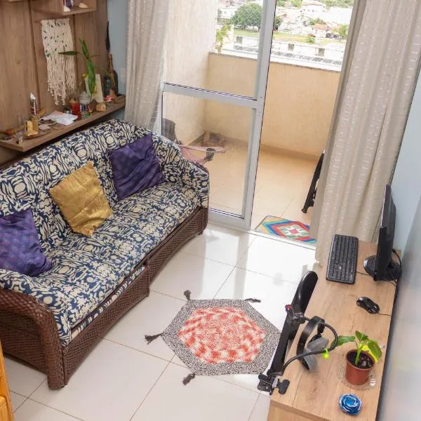 Quarto Residencial Dubai - Lazer Completo，位于巴西利亚的酒店