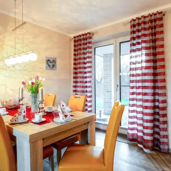 Bauernhof Lafrenz, Wellnesshaus Küstenwind，位于费马恩的酒店