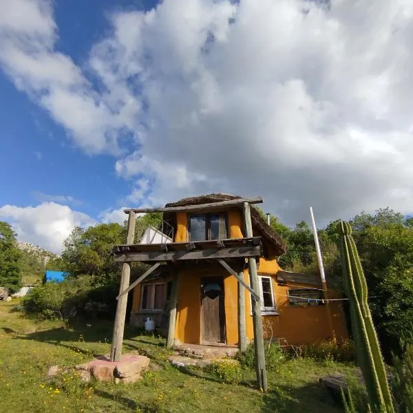 Tao Sierras de Aiguá, cabaña de la luna，位于Aiguá的酒店
